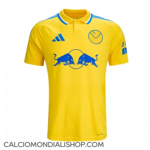 Maglie da calcio Leeds United Seconda Maglia 2024-25 Manica Corta